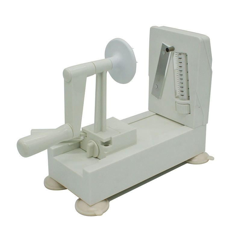 折りたたみ式スパイラルスライサー 4 in 1