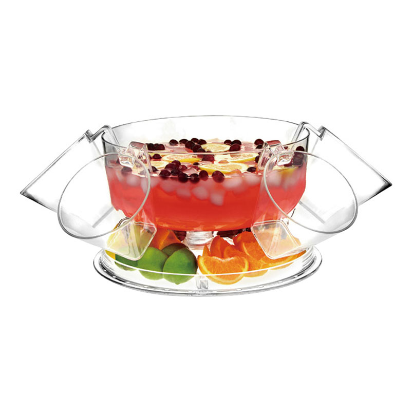 多機能ケーキスタンド 4 カップ付き